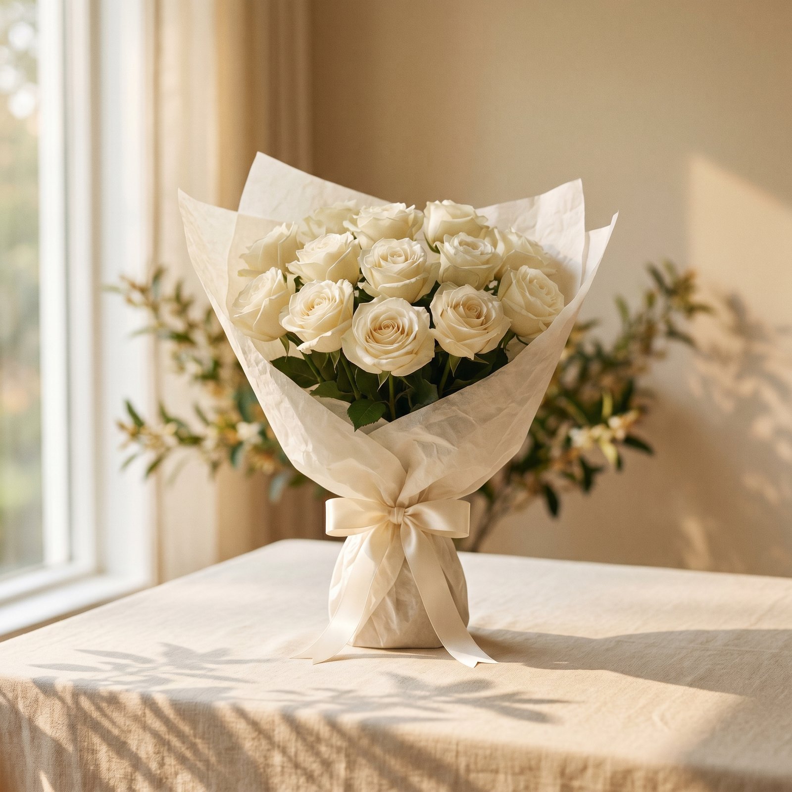 Rosas Brancas